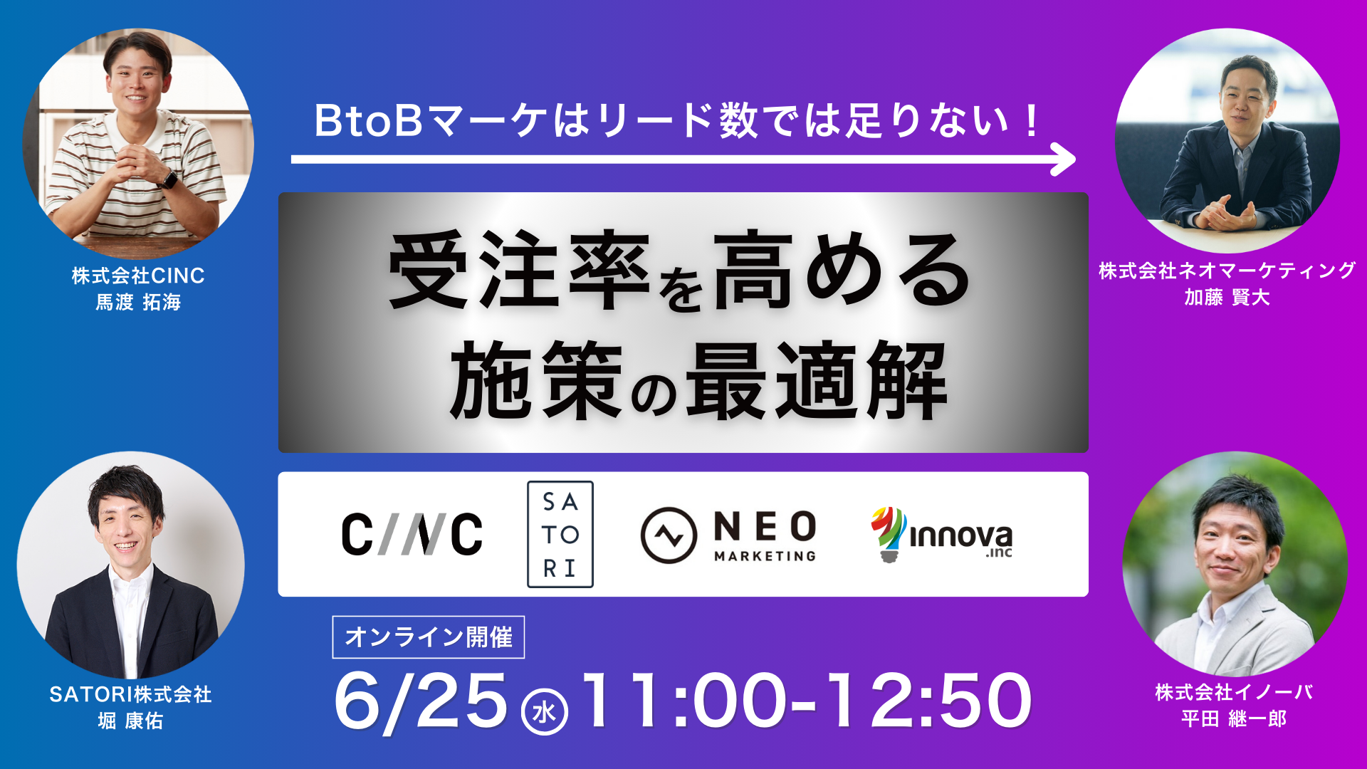 BtoBマーケは「リード数」だけでは足りない！ 受注率を高めるマーケティング施策の最適解