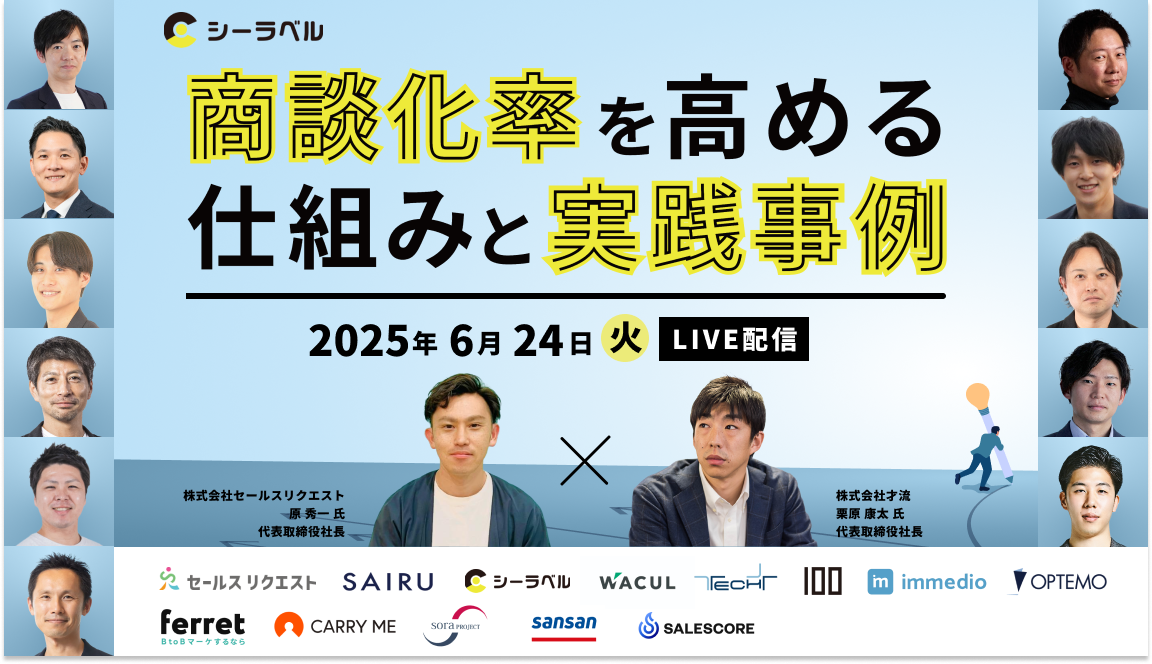 商談化率を高める仕組みと実践事例