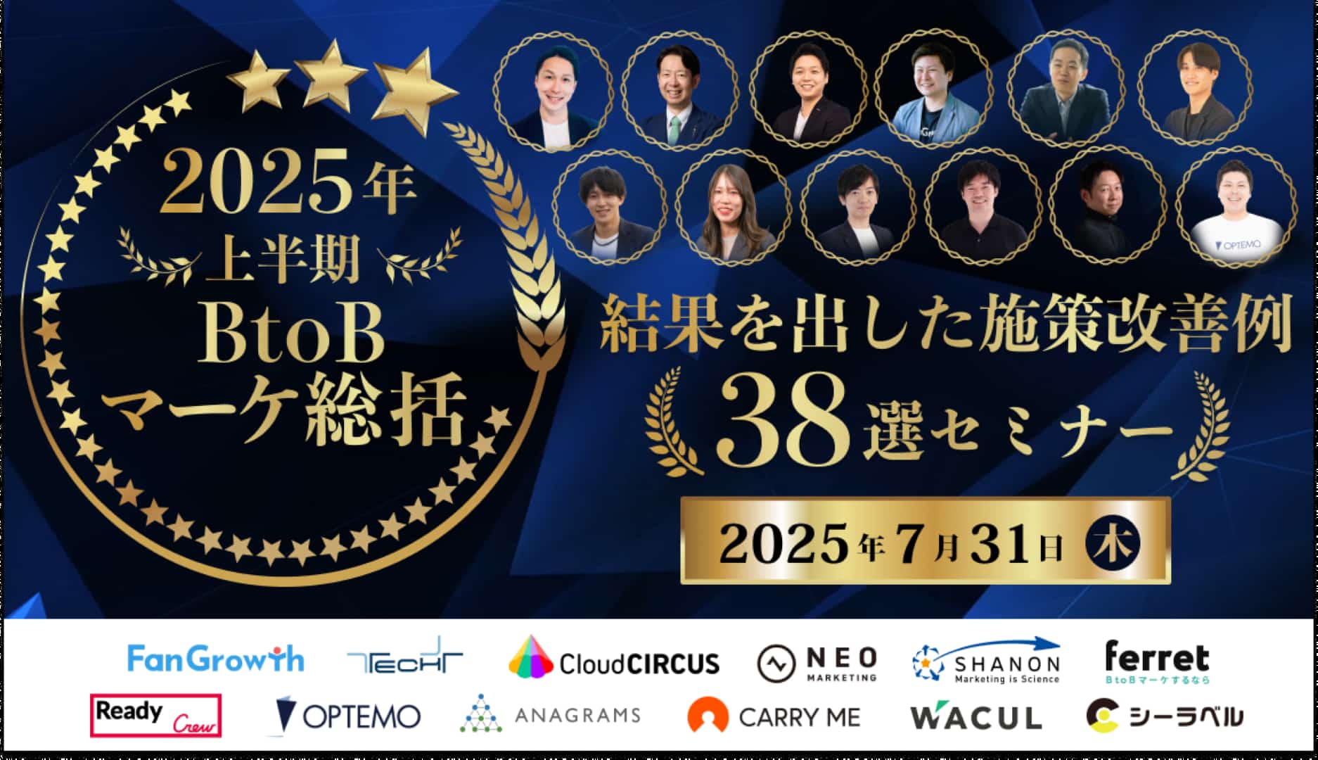 2025年上半期BtoBマーケ総括結果を出した施策改善例