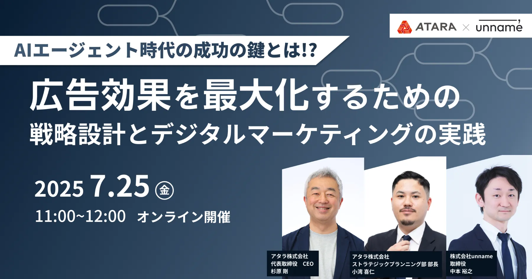 AIエージェント時代の成功の鍵とは！？ 広告効果を最大化するための 戦略設計とデジタルマーケティングの実践